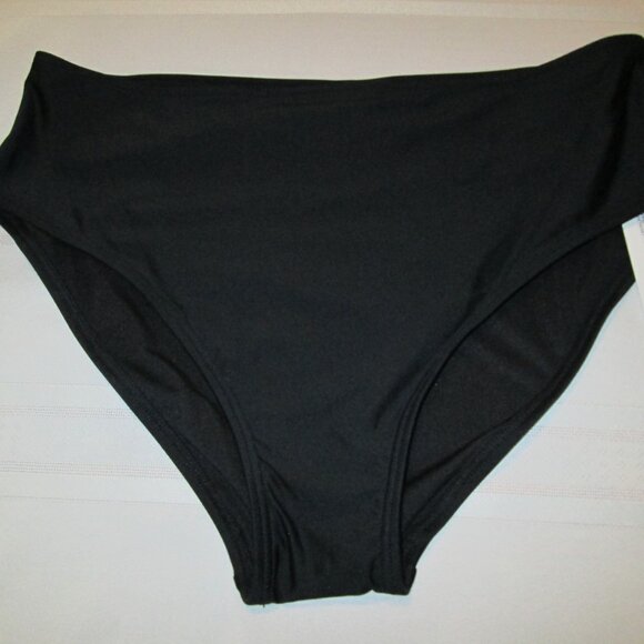 NWT DKNY Women's Classic Mid Rise Bikini Bottoms Sz XL - Picture 5 of 8